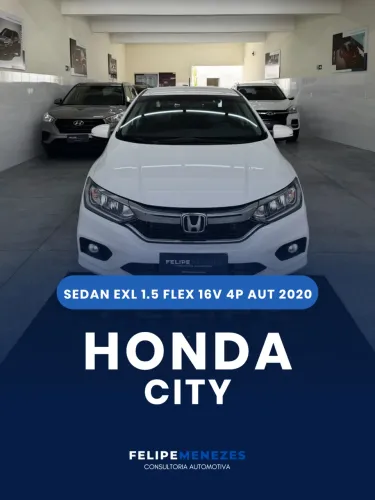 Honda City Sedan EXL 1.5 Flex 16V 4P Aut. 2020