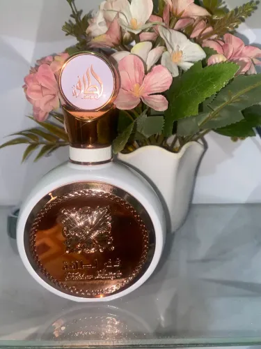 Perfume Árabe original Fakhar Rose Lattafa EDP 100ml