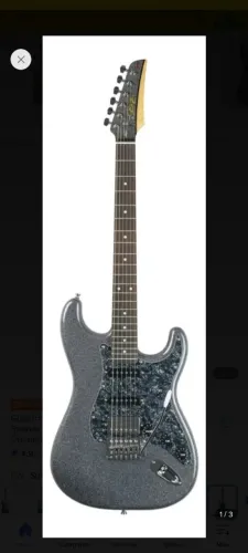 Guitarra seizi fun musashi com bag