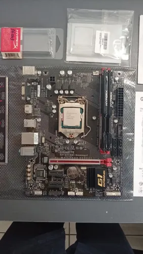 Kit Core i5 7500 + Placa Mãe H110 Gaming 