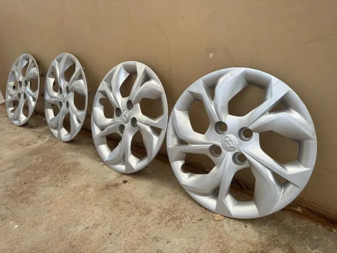 Vendo calotas aro 15 do hb20