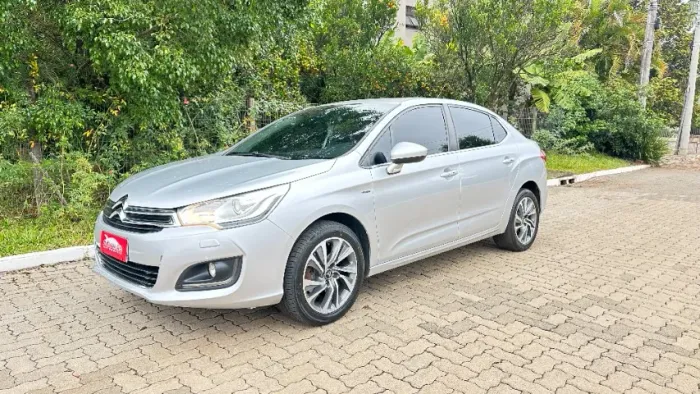 Citroen C4 Lounge Exclusive 1.6 Turbo Flex Aut. 2017