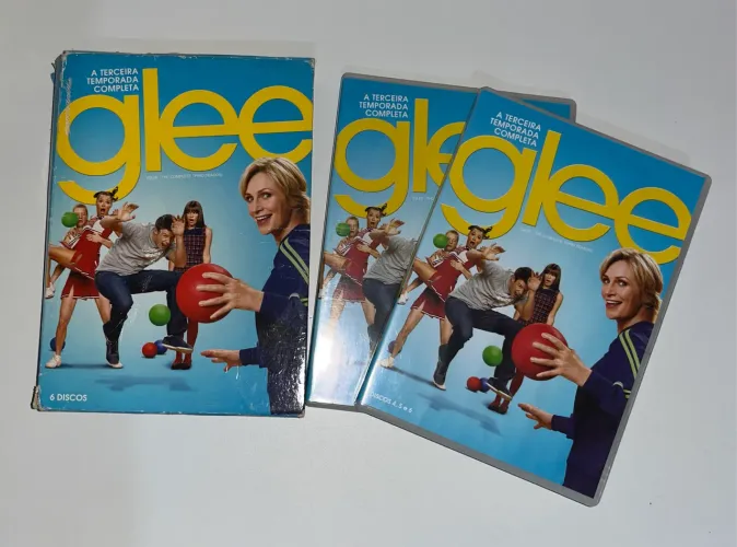 Box Glee - 3 temporada DVD
