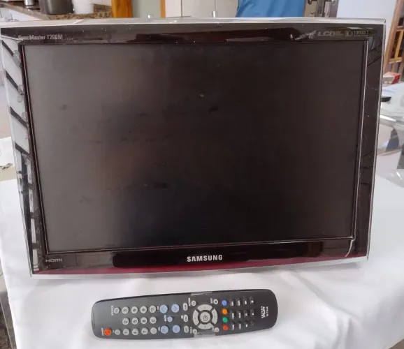 Tv monitor 20 polegadas