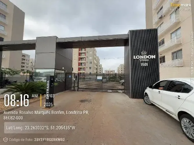 Negócio vantajoso Apartamento no Moradas de Portugal, Londrina - PR, Apto 202, 2 quartos,