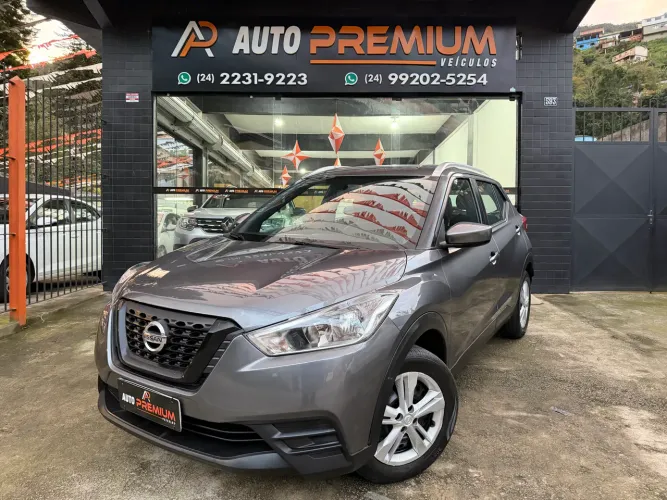 Nissan Kicks S Direct 1.6 16V Flex 5P Aut.(pcd) 2020