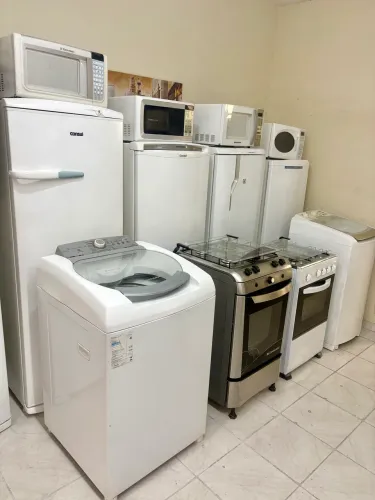 Geladeira Frost free duplex , geladeira pequena