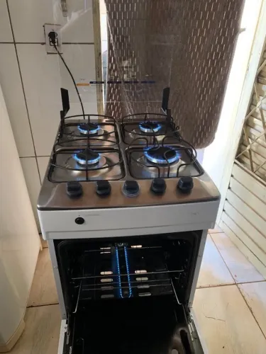 Fogão Brastemp 4 bocas Acendimento Automático Entrego