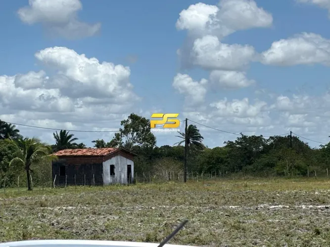 ÁREA RURAL À VENDA EM CUPISSURA  ALHANDRA/PB | 8,04 HECTARES À BEIRA DA PISTA REF: 10