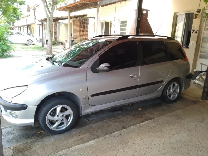 Peugeot 206 SW Presence 1.4/ 1.4 Flex 8V 5P 2008