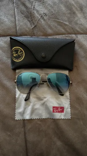 Óculos de Sol M - azul espelhado - Rayban