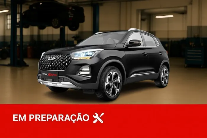 Chery Tiggo 5X TXS 1.5 16V Turbo Flex Aut. 2022