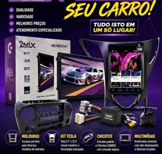 Multimídia todos veículos ( instalamos