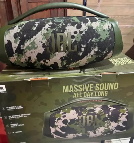 JBL BOOMBOX 3 ACEITO PROPOSTA