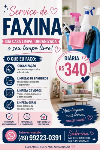 Faxineira