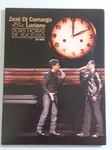 DVD Zezé di Camargo e Luciano 2 horas de sucesso usado