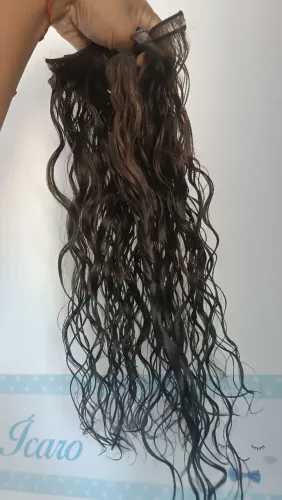 Mega hair fita adesiva