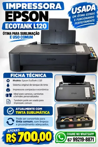 Vende-se uma impressora Epson L120