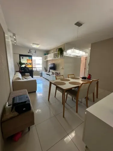 Apartamento nascente com 3/4 em andar alto na ponta verde