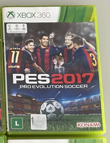 Pes 2017 xbox 360
