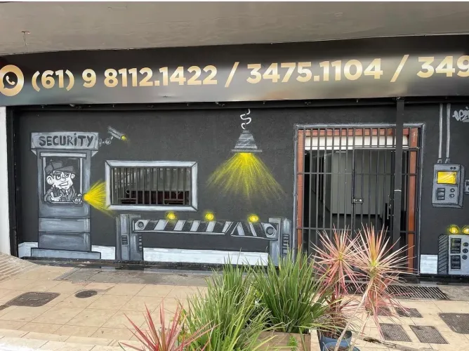 Passo o ponto e vendo Escola de Formação de Vigilantes