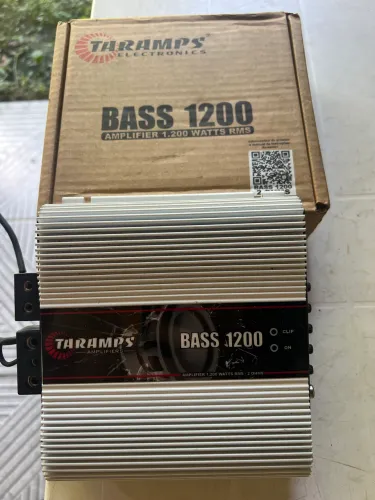 Amplificador Taramps Bass 1200