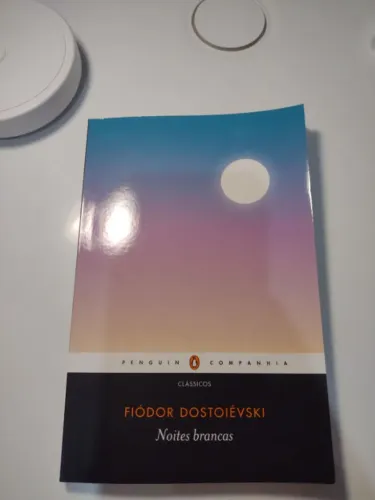 Livro Noites Brancas Fiódor Dostoiévski