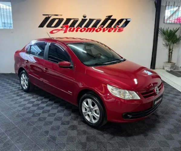 Volkswagen Voyage Trend 1.6 MI Total Flex 8V 4P 2012