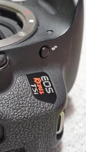 Canon t5i kit completão (ler descrição)