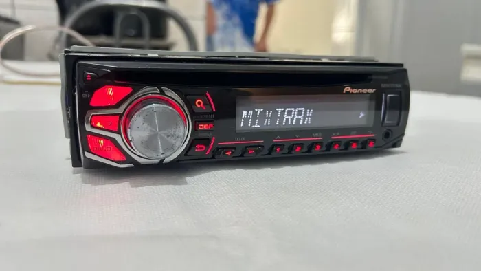 Pioneer c / Bluetooth no auxiliar