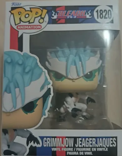 Funko Pop Grimmjow Jeagerjaques (1820) Bleach