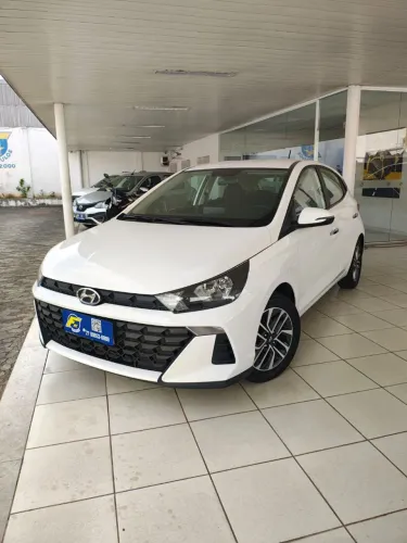 Hyundai HB20 Limited Plus1.0 Flex 12V Mec. 2024
