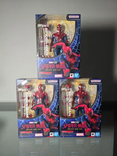 Spider Man Brand New Day SH Figuarts LACRADO