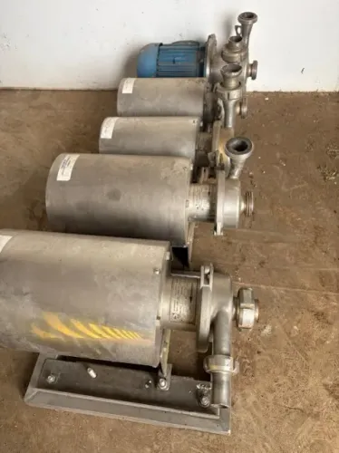 Bomba Centrifuga de Inox 