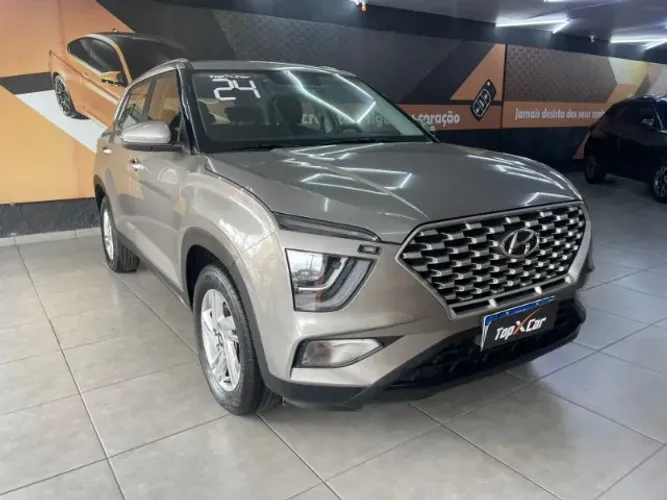 Hyundai Creta Comfort Plus 1.0 TB 12V Flex Aut. 2024