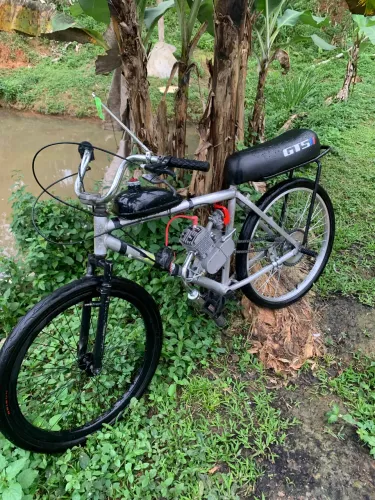 Motorizada 80cc 2 tempos