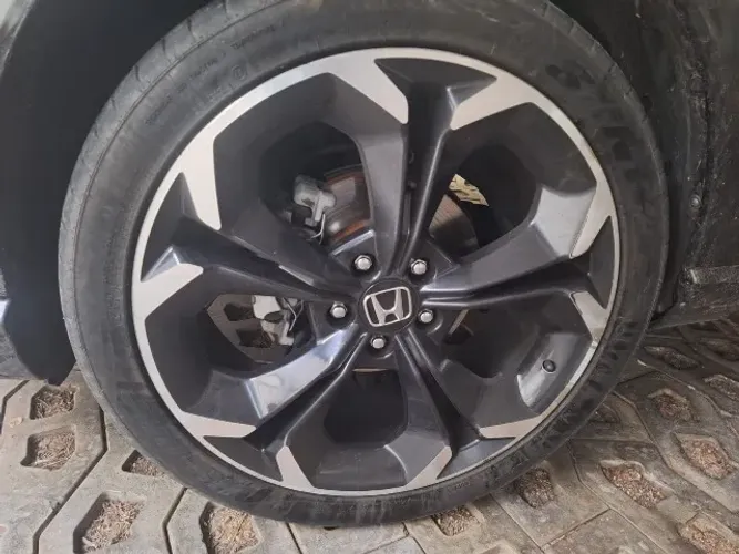 Jogo Rodas Aro 20 Honda Civic c/ pneu 245/40/20