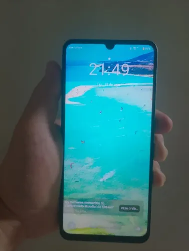 Realme 60x com 64gb novo troco pelo outro celular em volta