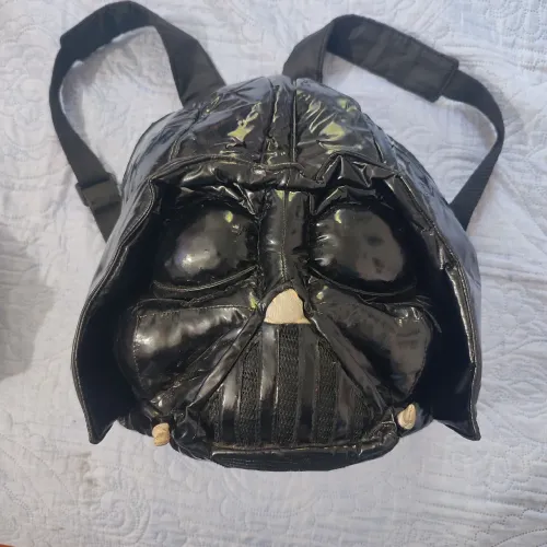 Mochila Darth Vader Original Lucasfilm Star Wars - Rara - Para Restaurar