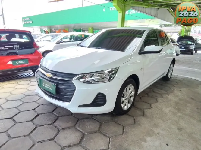 Chevrolet Onix Hatch 1.0 12V Flex Mec. 4P 2023