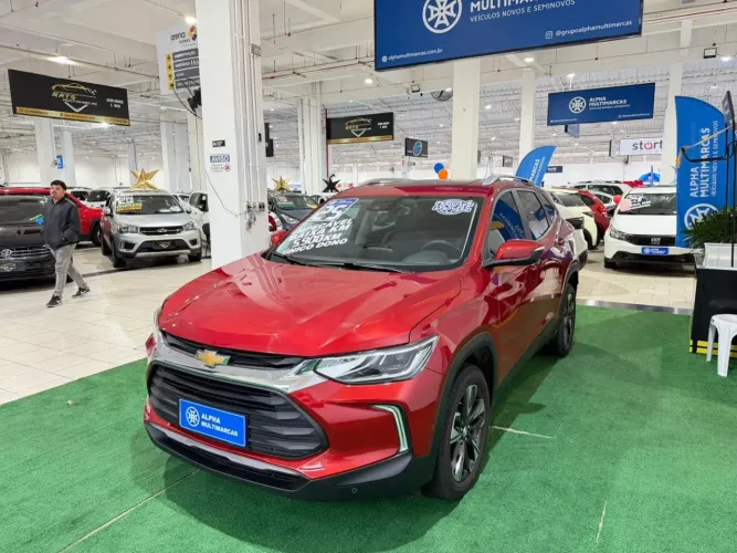 Chevrolet Tracker Premier 1.2 Turbo 12V Flex AUT 2025