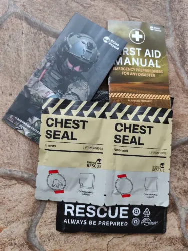 Selos de Tórax Rhino Rescue