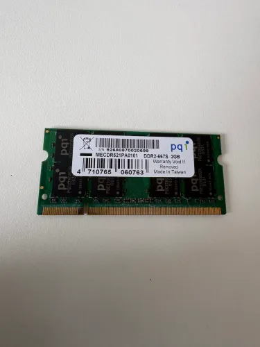 Memória de Notebook DDR2 2GB 667mhz 