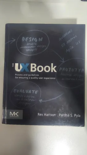 The UX Book - Hartson & Pyla Morgan Kaufmann | Capa dura | 700+ páginas | Inglês