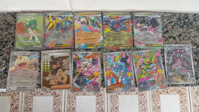 Cartas Pokémon TCG 