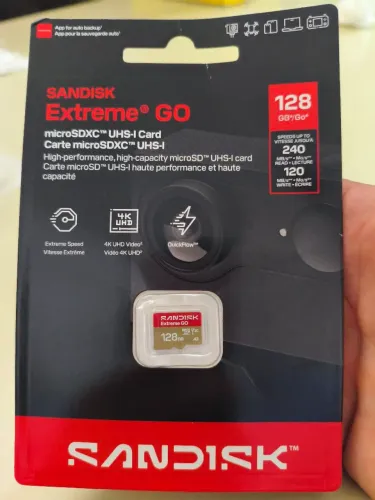 Cartão de memória SanDisk extreme