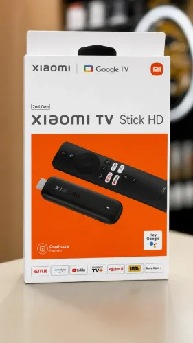 MI TV STICK HD XIAOMI APARELHO NOVO, LACRADO!!!!!