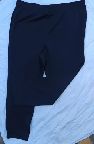 Calça legging preta 3xl