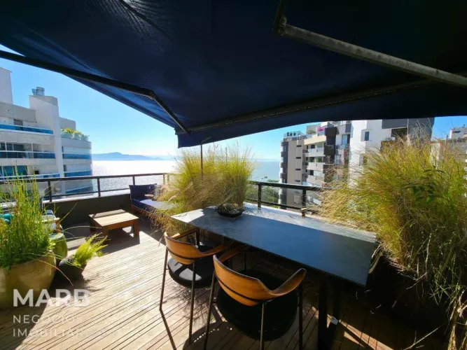 Cobertura à venda, 303 m² por R$ 6.950.000,00 - Beira Mar - Florianópolis/SC