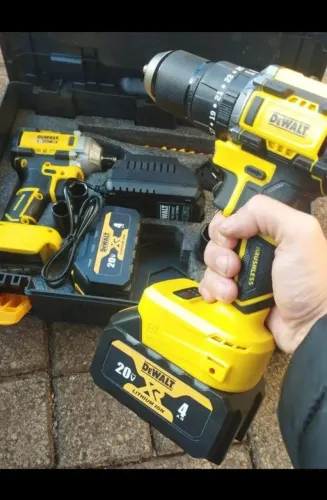 Dewalt kit chave de enpacto parafusadeira